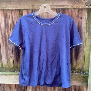 Hasting & Smith blue top sz. XL